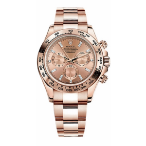 Daytona roségoud, 40 mm