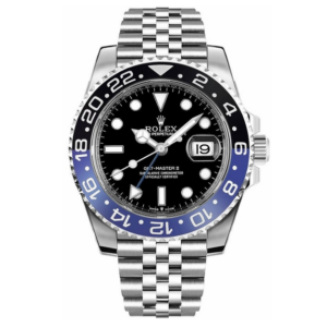 GMT-Master II “Batman” met Jubilee-band, 40 mm