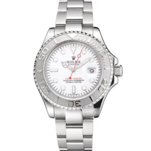 Yacht-Master met witte wijzerplaat, 41 mm