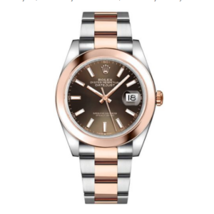 Datejust Oyster-armband 41 mm