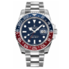 GMT-Master II “Pepsi” met blauwe wijzerplaat, 40 mm