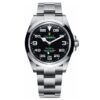 Oyster Perpetual Air-King met zwarte wijzerplaat, 40 mm
