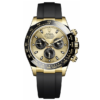 Daytona Champagne Wijzerplaat met Zwarte Subdials 40 mm