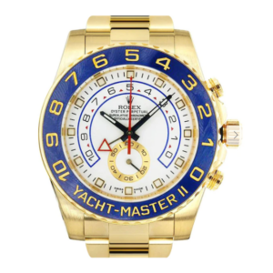 Yacht-Master II 18k geelgoud 44 mm