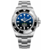 Deepsea met D-Blue wijzerplaat, 44 mm