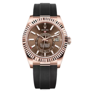 Rolex Sky-Dweller Oyster Everose Gold, 42 mm
