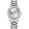 Datejust Zilver Diamant Oyster Armband 31 mm