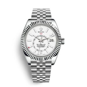 Sky-Dweller Oyster Witte Wijzerplaat 42 mm