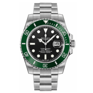 Submariner Date groene bezel 41 mm