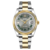 Datejust met gekartelde lunette, 41 mm