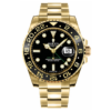 GMT-Master II met gouden kast, 40 mm