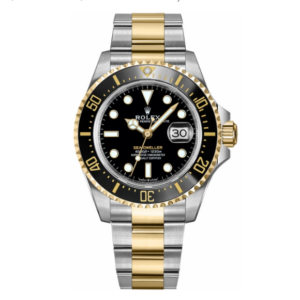Sea-Dweller 41 mm, goud en Oystersteel