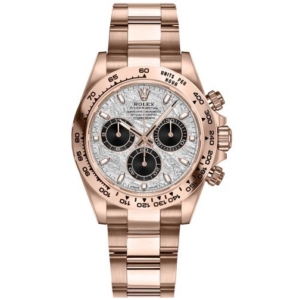 Daytona 18k Everose Goud Meteoriet 40 mm