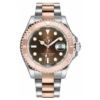 Yacht-Master chocolade wijzerplaat Everose goud 40 mm