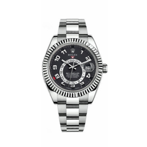 Sky-Dweller Zwarte Wijzerplaat 42 mm