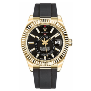 Sky-Dweller van 18k geelgoud, 42 mm